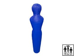 Манекен для борьбы одноногий без рук