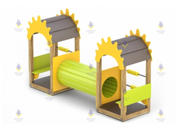 1358 Беседка с тоннелем