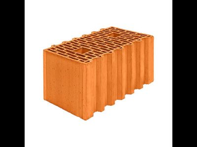 Porotherm PTH44GL Керамический блок М100 12,35 НФ, 440*250*219 мм (Green Line)