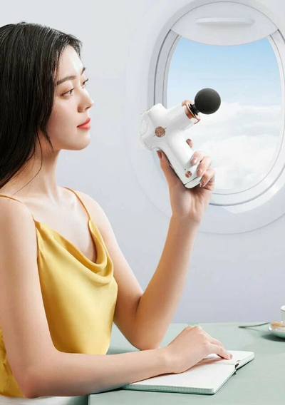 Перкуссионный массажный пистолет Xiaomi YESOUL Monica Massage Gun MG11 White