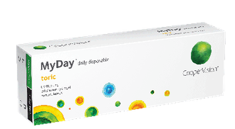 MyDay daily disposable toric(30 линз)
