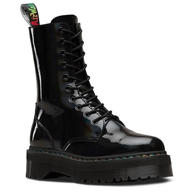 Doc martens 1460 rainbow patent best sale