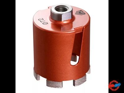 Алмазные коронки для подрозетников Diamond Hit