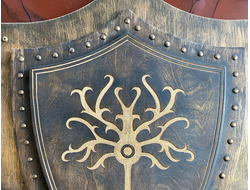 Shield and stand for shield