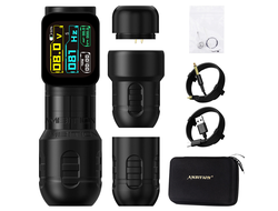 Беспроводная тату машинка Ambition Zetton Pro Strokes 3.5 - 4.0mm Black