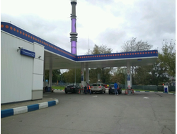 Реклама на АЗС в Останкинском районе