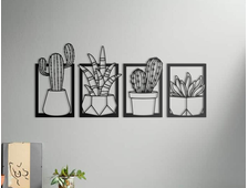 Декоративное металлическое панно - ТЕХАС