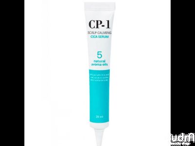 ESTHETIC HOUSE Cыворотка для кожи головы УСПОКАИВАЮЩАЯ CP-1 Scalp Calming Cica Serum, 20 мл