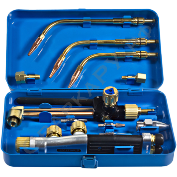 Комплект ацетиленовый Messer STARLET WS ME (рукоятка 2221, резка 1711-A 3-40мм, сварка 111-А 1-6мм) 