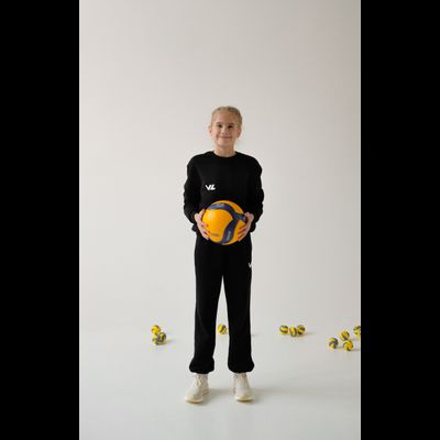 Спортивный костюм Volleylife черный (120-150 см)
