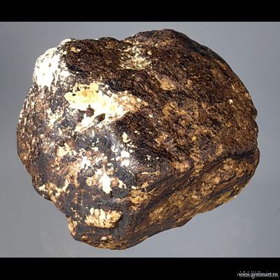 Лимонит по пириту. Южный Урал. Россия. 50*50*45мм