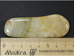 Переливт, Шайтанский переливт, полировка плоская, Россия, Урал (75*27*10 мм, 28 г) №19663