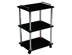 (УЦЕНКА) Рабочий столик мастера ЛДСП Cobra Black