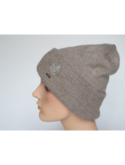 Vizio Италия 9015 CRY шапка бежевая фото