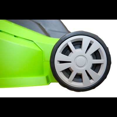 Электрическая газонокосилка Greenworks GLM1232