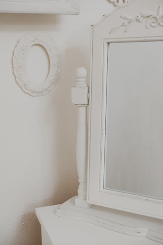 Зеркало настольное "Romance"