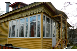 окна на дачу с монтажом