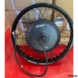 Мотор-колесо прямоприводное MXUS DDR-5K - 5000Вт - в мотоободе 18'