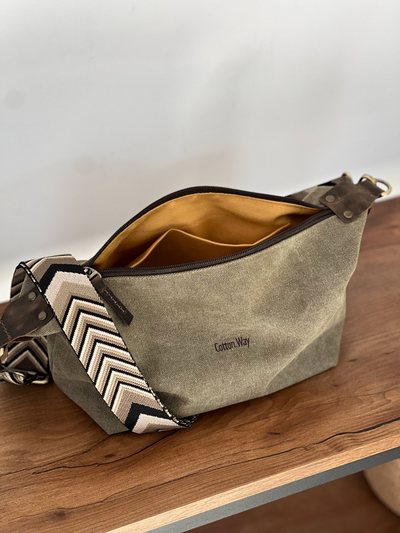 Кросс-боди (хаки)