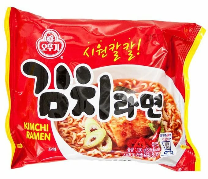 Рамен Ramen KIMCHI с корейской КИМЧИ (Ю. Корея)