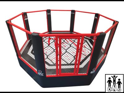 Покрывало / Покрышка нескользящая для ринга Октагона на помосте за 1 м.кв. DNN