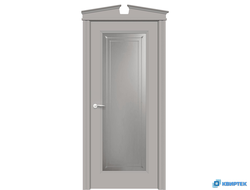 Дверь остеклённая с покрытием ПВХ Европа 1.1 ПО купить в Челябинске | КВИРТЕК