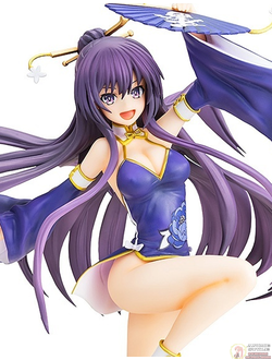 Фигурка 1/7 Тока Ятогами (Yatogami Tookai China Dress Ver.)