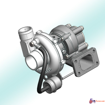 Турбокомпрессор для Д-245.9Е2 - ТКР 6.1-01.1