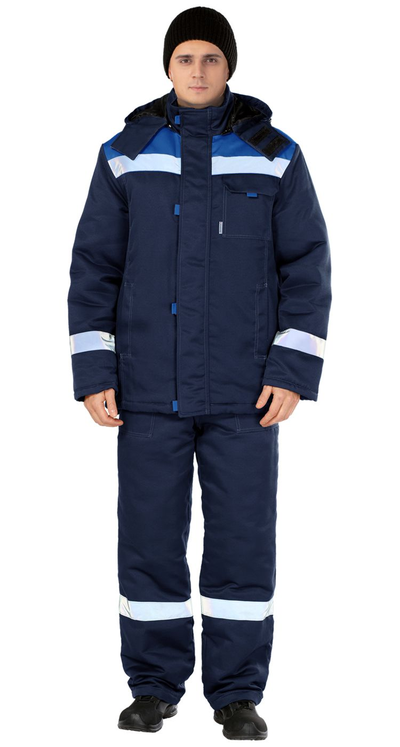 Серия костюмов "Тимбер РФ" мужской с комбинезоном