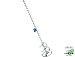 Миксер для смесей оцинкованный 60x400мм SDS+