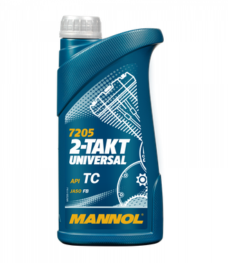 МОТОРНОЕ МАСЛО MANNOL 2-Takt Universal MN7205-1 1L