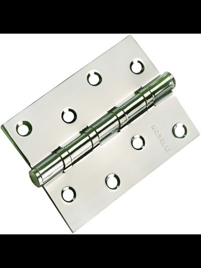 Петли дверные MORELLI MS-4BB PC хром