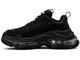 Balenciaga Triple S Черные мужские (41-45)