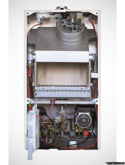 Настенный двухконтурный газовый котел BAXI ECO Four 24 F (Турбо) CSE46624354-