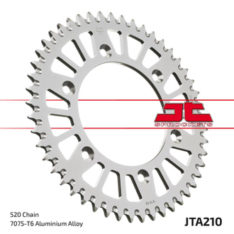 Звезда ведомая алюминиевая JT JTA210.45 (JTA210-45) (A210-45) для Honda Off Road