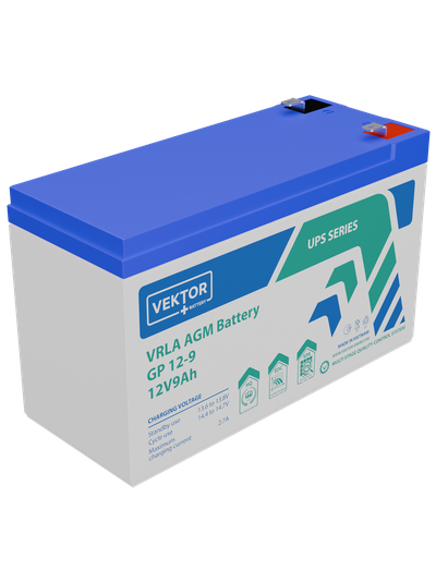 Аккумулятор свинцово-кислотный GP 12-9