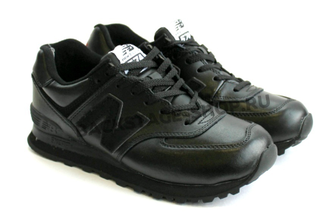 Кроссовки new balance 574 черные