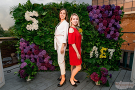 Живая фотозона для корпоративных презентаций