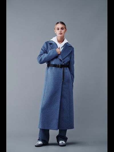 Пальто Gusar Деним