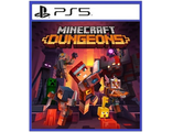 Minecraft Dungeons (цифр версия PS5 напрокат) RUS 1-4 игрока