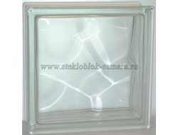 Бесцветный стеклоблок Vitrablok (Чехия),