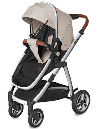 Коляска 2в1 Baby Tilly T T-165 Futuro Beige