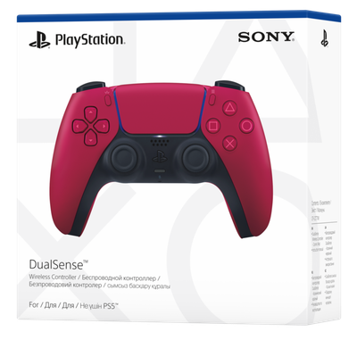 Геймпад PlayStation DualSense Космический красный