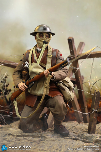 ПРЕДЗАКАЗ - Младший капрал Томас Блейк ("1917") - КОЛЛЕКЦИОННАЯ ФИГУРКА 1/6 scale WWI British Infantry Lance Corporal Tom (B11013) - DID ?ЦЕНА: 26900 РУБ.?