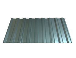 Профнастил С-21, цинк (0.5мм)