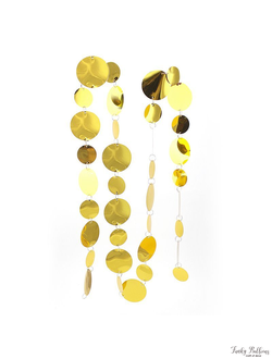 Цепочка из пайеток Золото