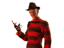 ПРЕДЗАКАЗ - Фредди Крюгер (серия "Кошмар на улице Вязов")  - Коллекционная фигурка 1/12 SCALE skin broken man (POT-0004) - Play One twelve ?ЦЕНА: 10900 РУБ.?