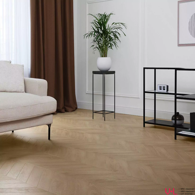 Rigid ламинат Aquafloor Parquet Chevron Premium AF7014CVR класс толщина 6.5 мм с фаской и подложкой замковый 1.99 м2