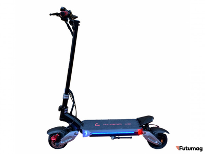 Электросамокат Kugoo G1 mini x8  + Гидроизоляция