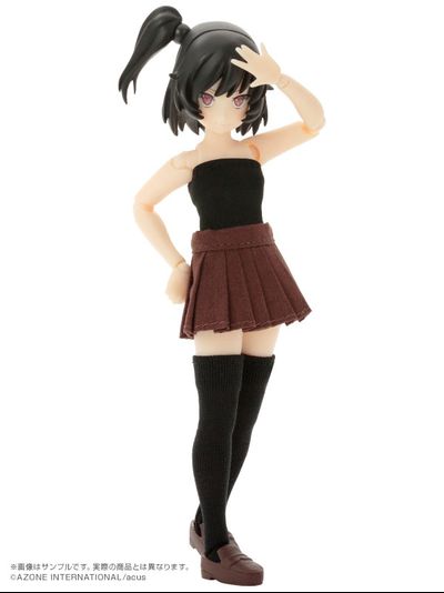 Кукла 1/12 PiccoNeemo Assault Lily Battle Dress ver.